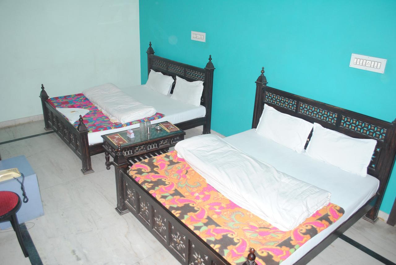 Hotel Vinayak Palace Nawalgarh Buitenkant foto